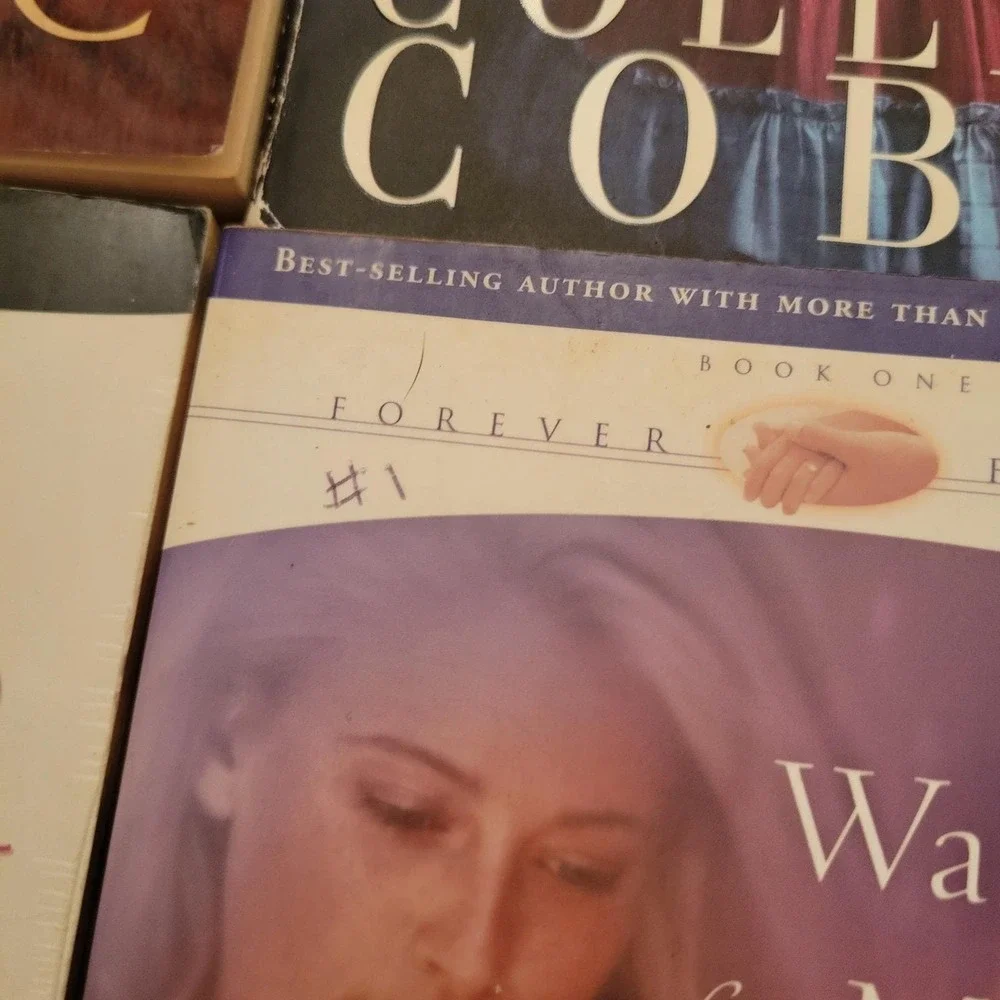 24 Romance Christian‎ Fiction Books Colleen Coble Karen Kingsbury Brunstetter